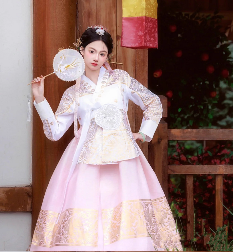 Korean Culture Lifestyle - Korean ethnic style palace Hanfu high-end