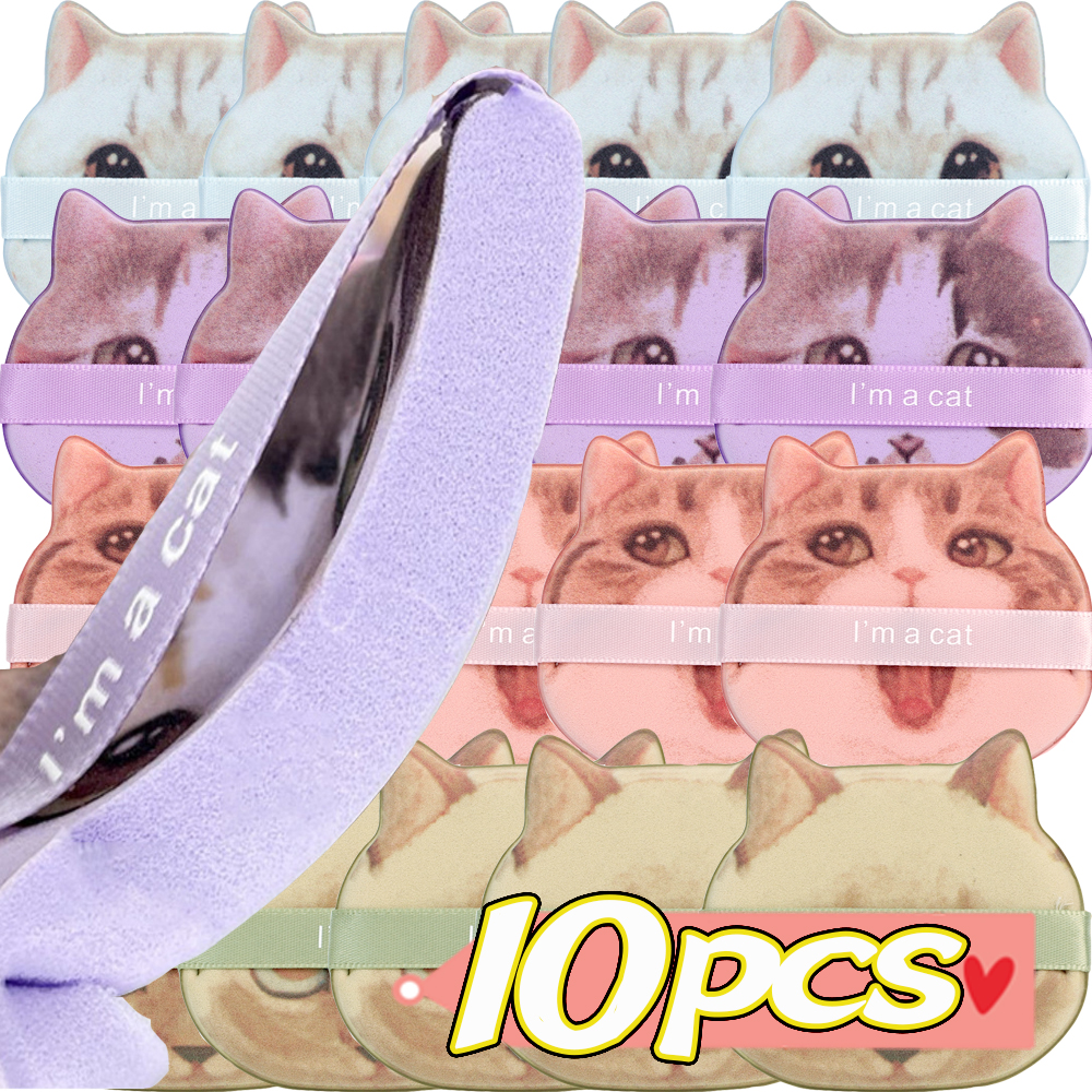 Bb Cushion Korean - 10PCS Air Cushion Cosmetic Puff Make
