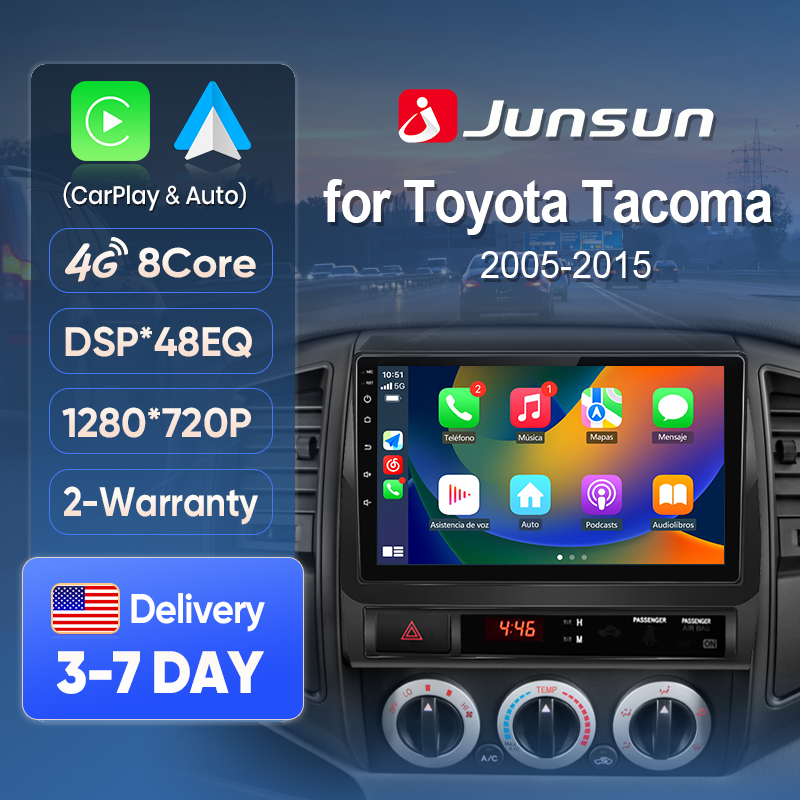Korean Lifestyle Products - Junsun AI Voice Car Stereo Radio
