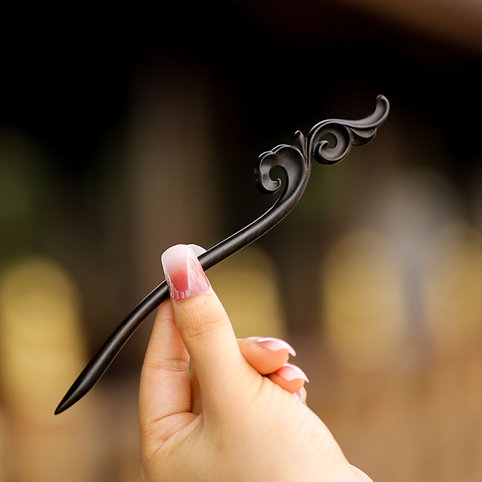 Chinese Style Hair Stick Minim - مراجعة Hanbok Hair Pin وسعره