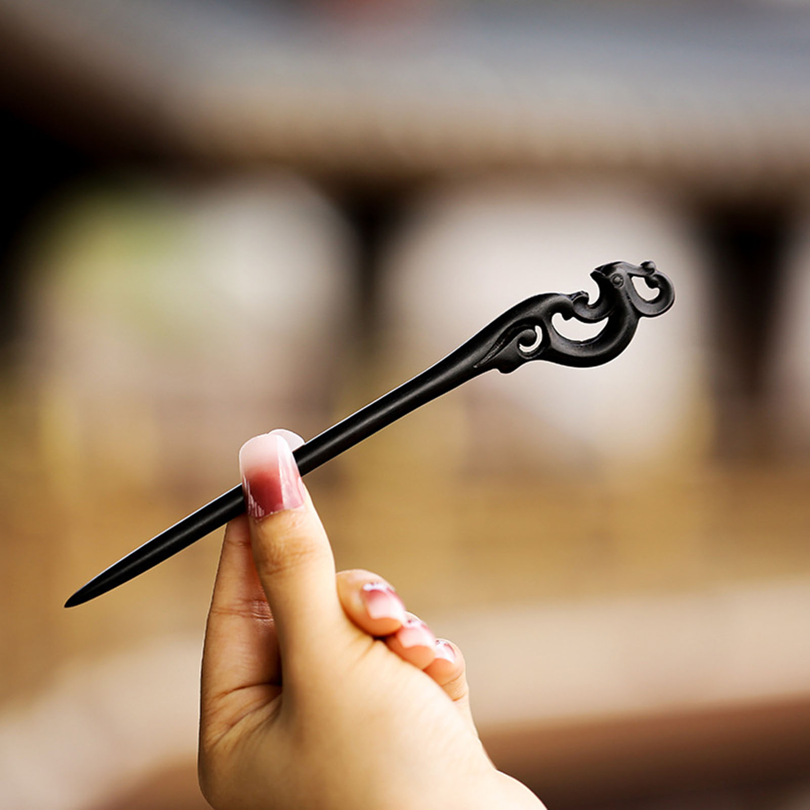 Chinese Style Hair Stick Minim - مراجعة Hanbok Hair Pin وسعره