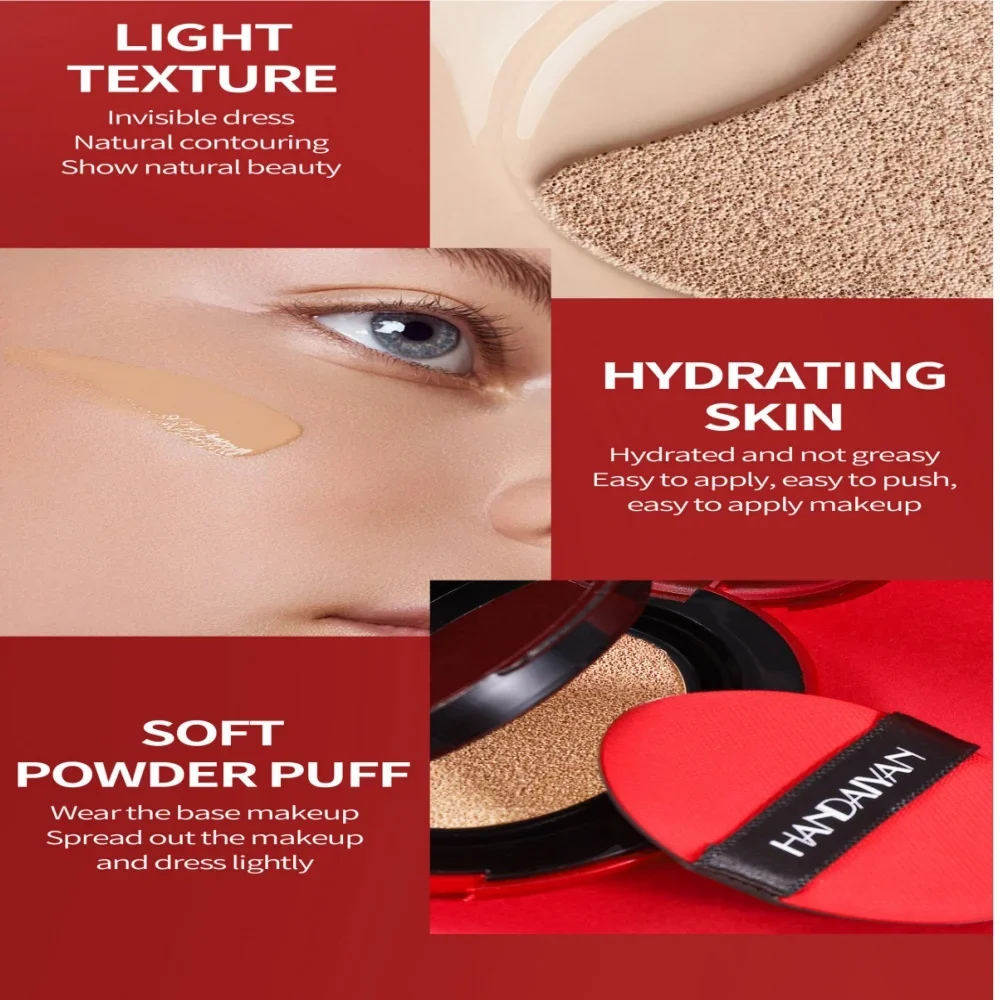 Korean Air Cushion Foundation  - مراجعة Bb Cushion Korean وسعره