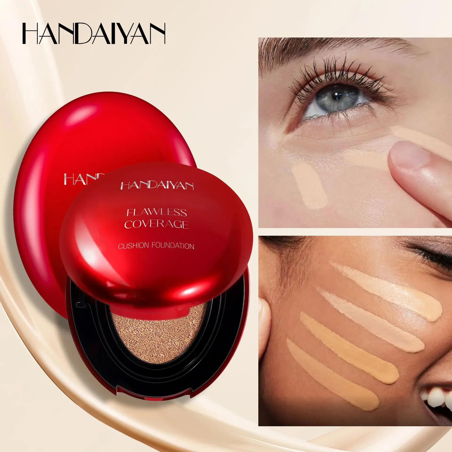 Korean Air Cushion Foundation  - مراجعة Bb Cushion Korean وسعره