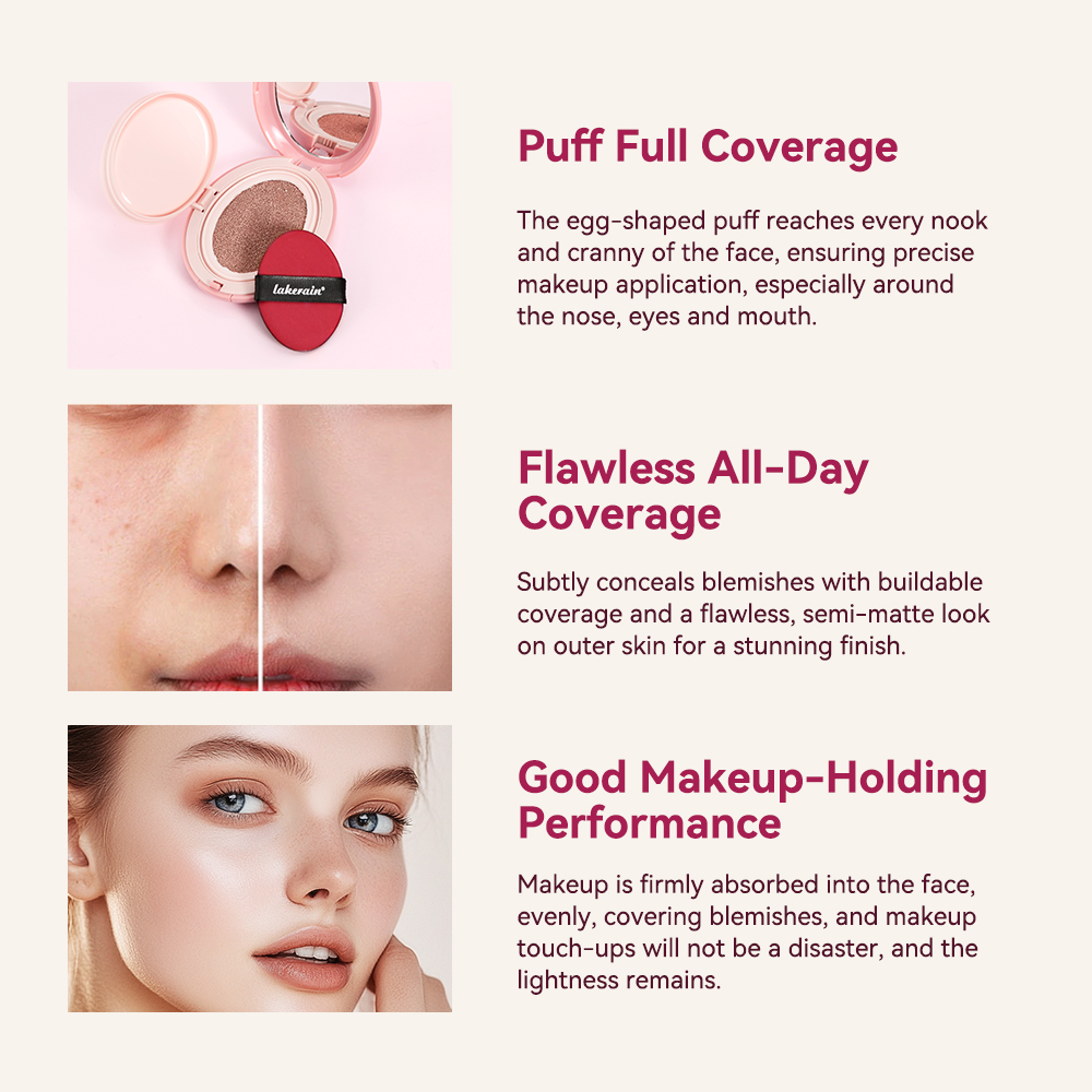 Lakerain Cushion Foundation Ko - مراجعة Bb Cushion Korean وسعره