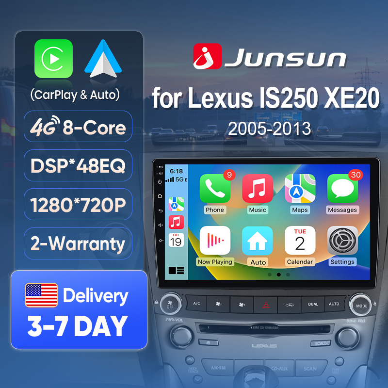 Junsun AI Voice Car Stereo Rad - مراجعة Korean Lifestyle Products وسعره