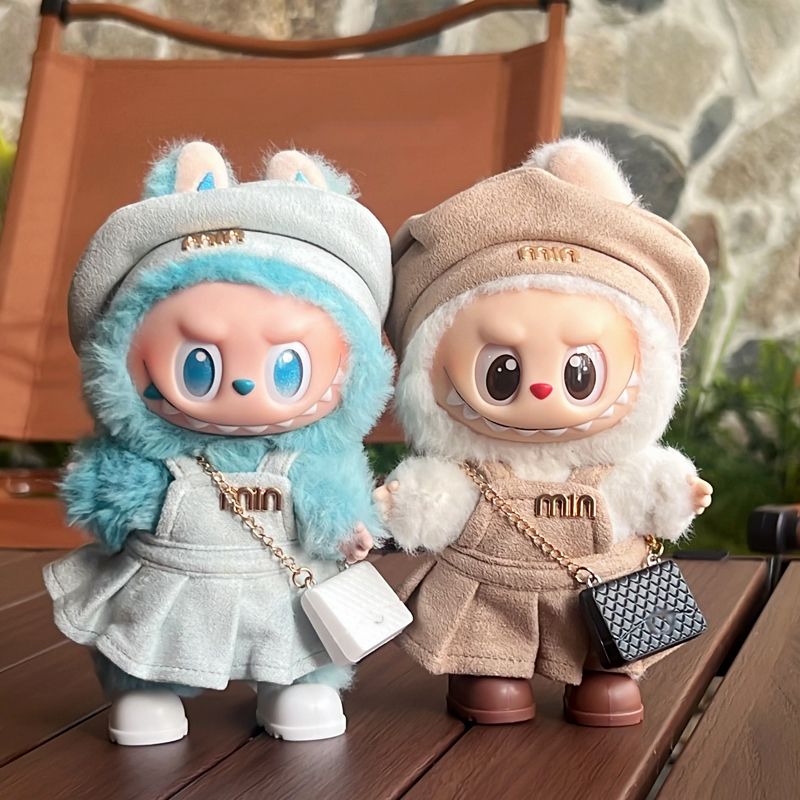 15 17cm For Labubu Doll Outfit - مراجعة Korean Luxury Lifestyle وسعره