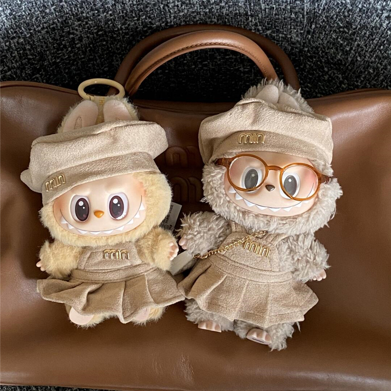15 17cm For Labubu Doll Outfit - مراجعة Korean Luxury Lifestyle وسعره