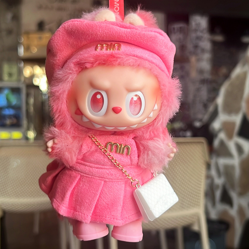 15 17cm For Labubu Doll Outfit - مراجعة Korean Luxury Lifestyle وسعره
