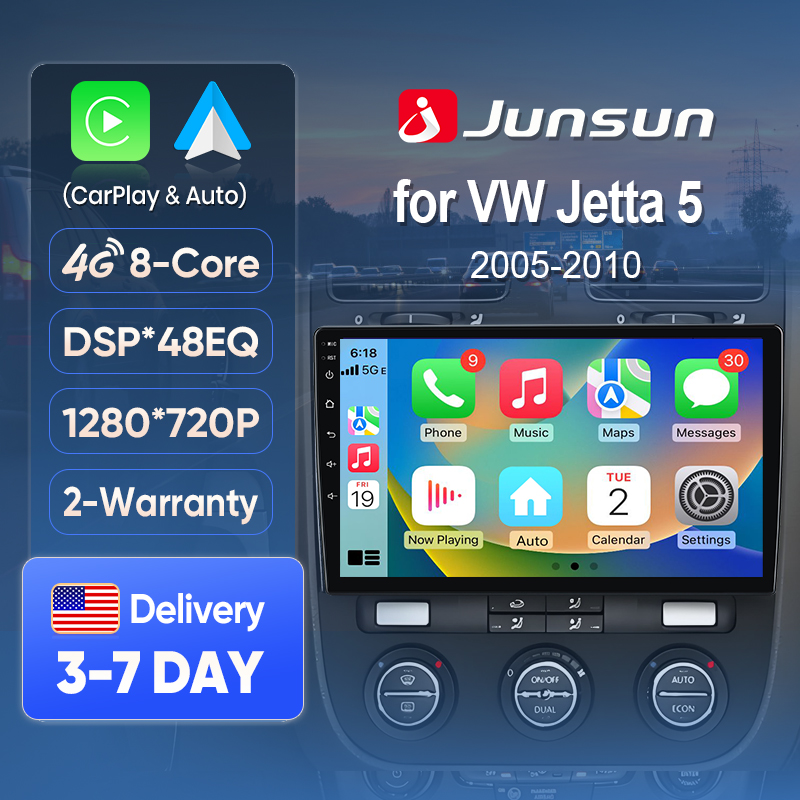 Junsun AI Voice Car Stereo Rad - مراجعة Korean Lifestyle Products وسعره