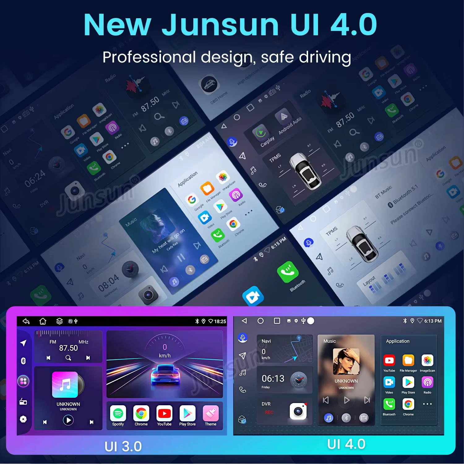 Junsun AI Voice Car Stereo Rad - مراجعة Korean Lifestyle Products وسعره