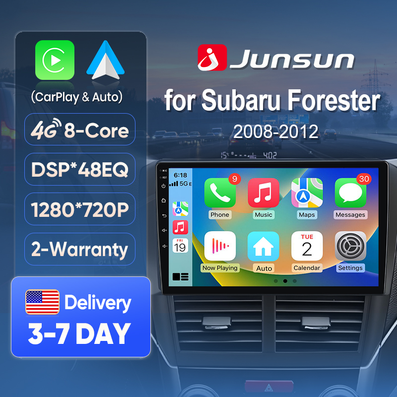 Junsun AI Voice Car Stereo Rad - مراجعة Korean Lifestyle Products وسعره