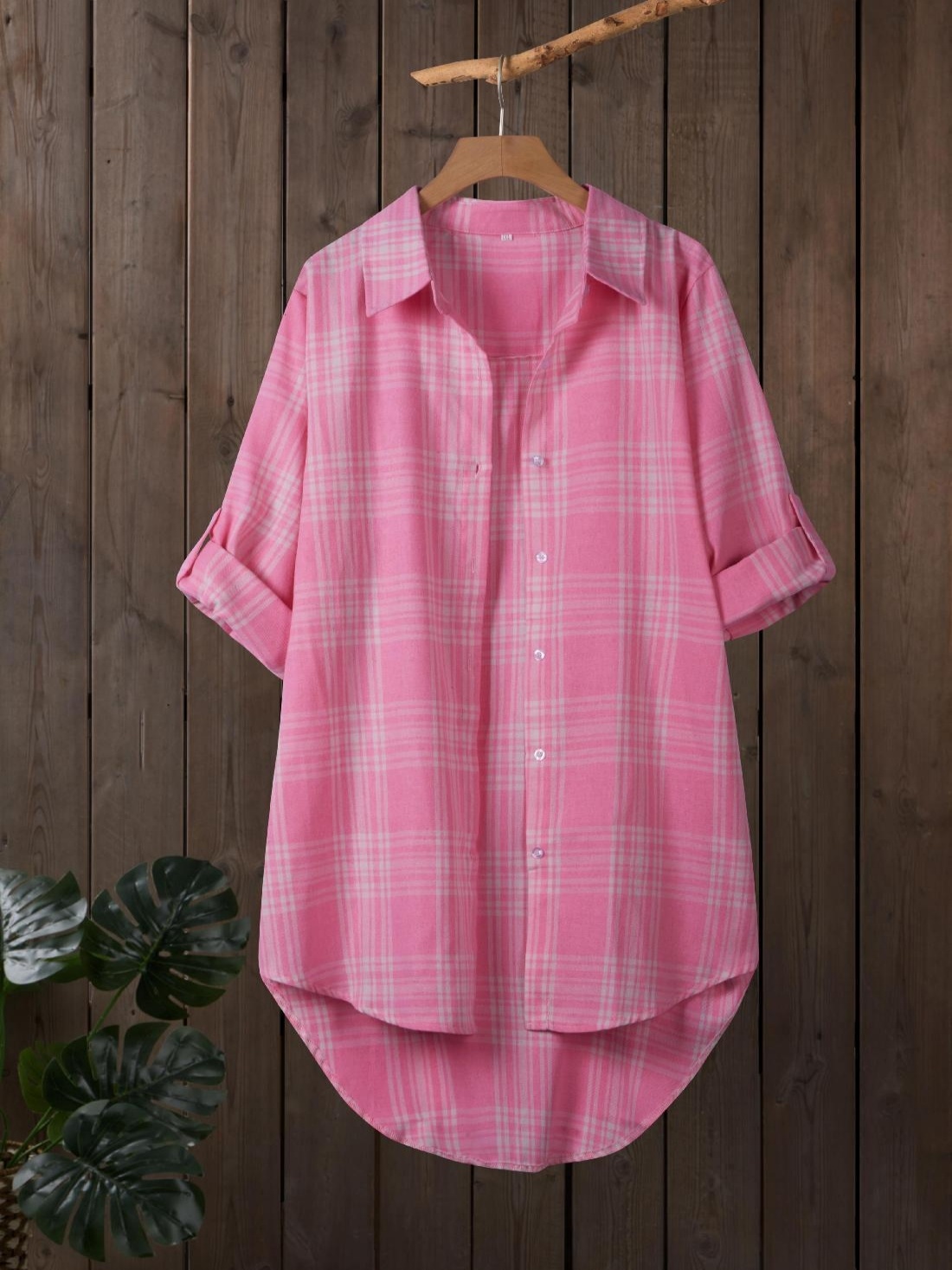 Plus Size Retro Korean Pure Pl - مراجعة Korean Lifestyle وسعره