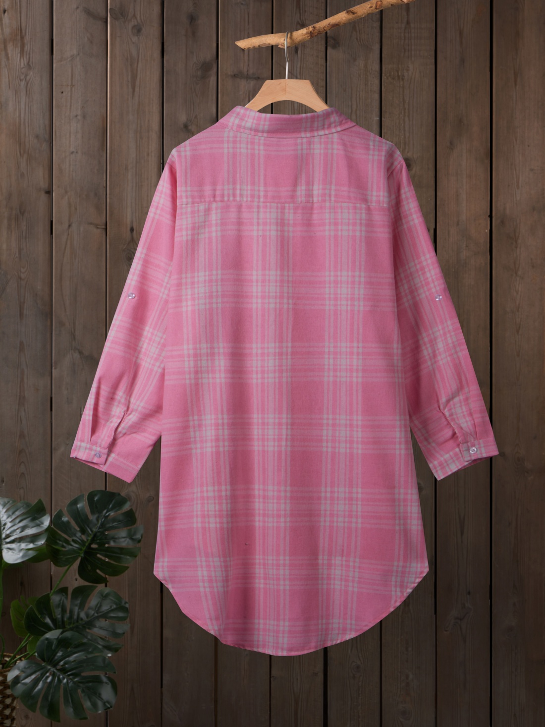 Plus Size Retro Korean Pure Pl - مراجعة Korean Lifestyle وسعره