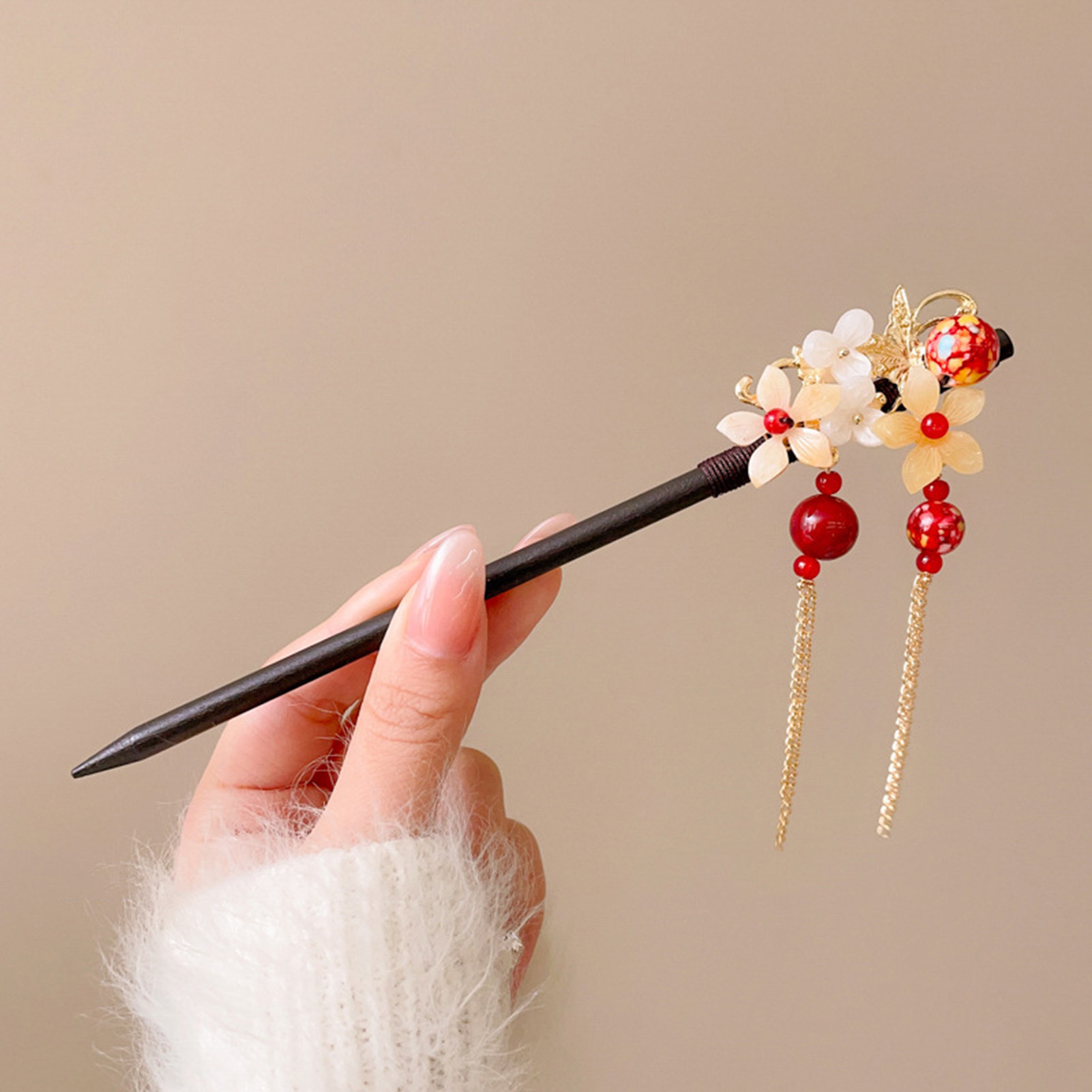 Holiday Party Chinese Hair Sti - مراجعة Hanbok Hair Pin وسعره