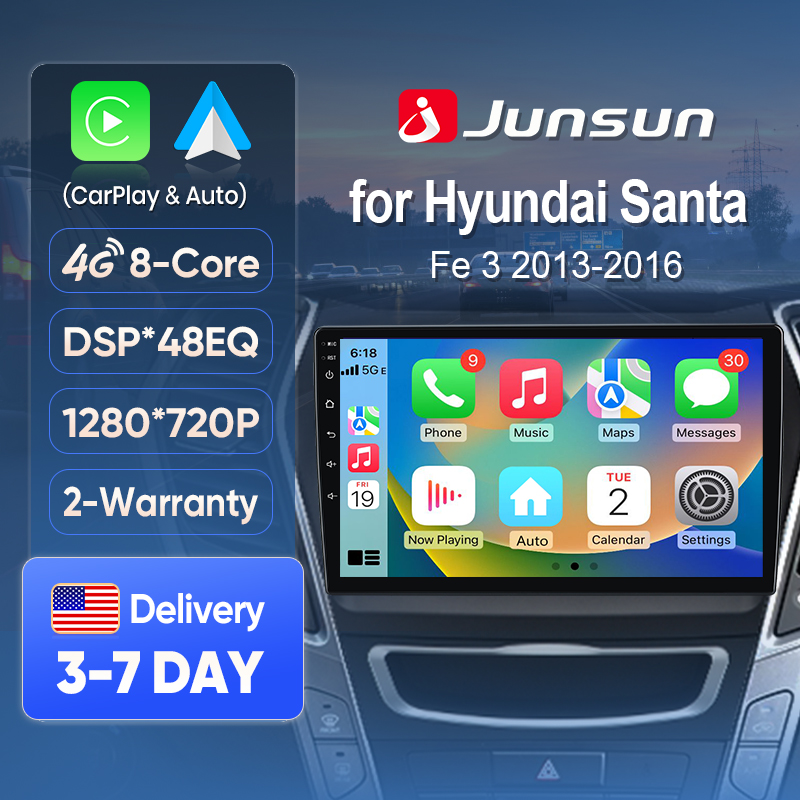 Junsun AI Voice Car Stereo Rad - مراجعة Korean Lifestyle Products وسعره