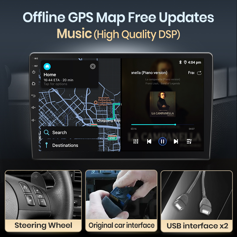 Junsun AI Voice Car Stereo Rad - مراجعة Korean Lifestyle Products وسعره