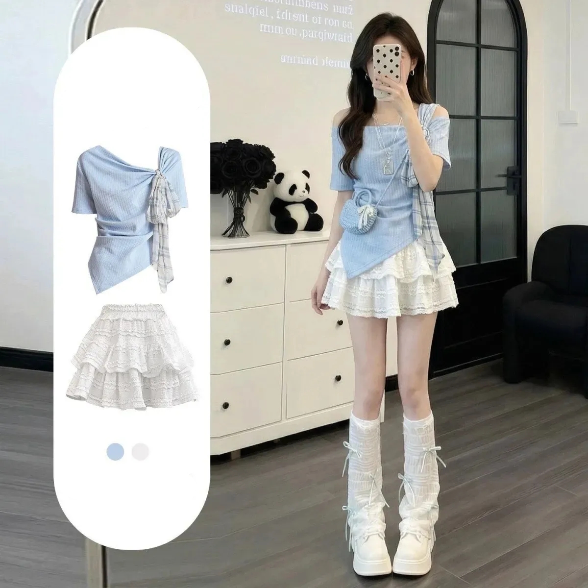 Women's Korean Summer Sweet Bl - مراجعة Korean Lifestyle وسعره
