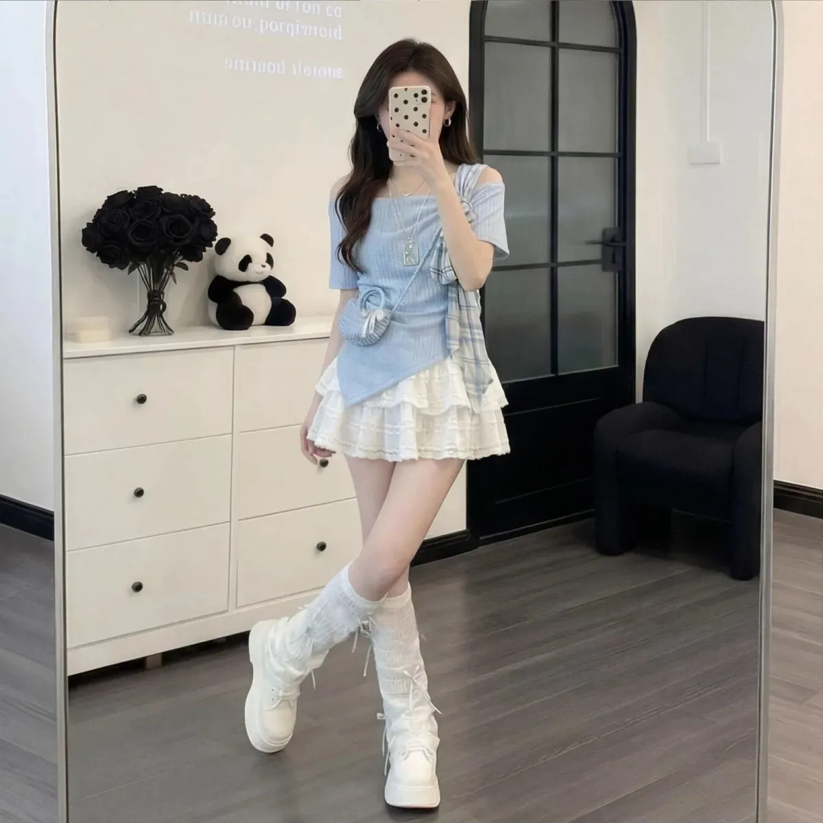 Women's Korean Summer Sweet Bl - مراجعة Korean Lifestyle وسعره
