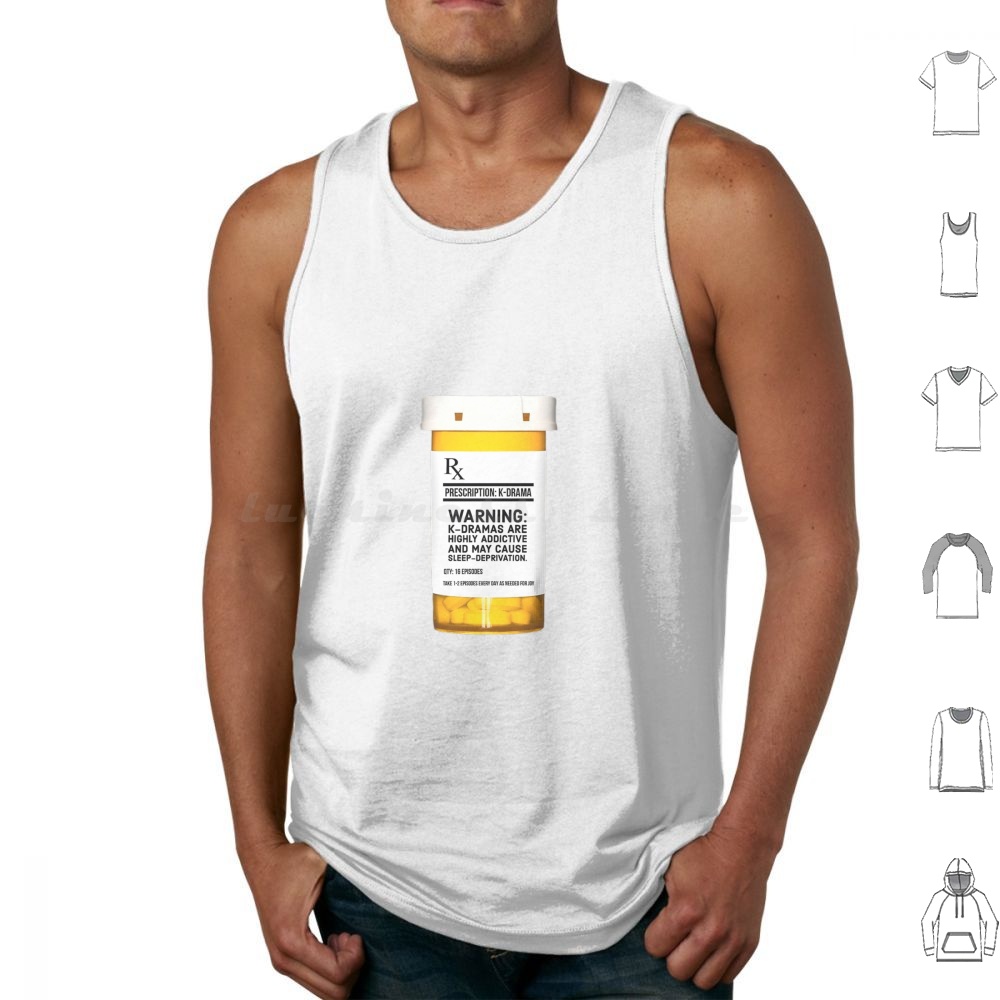 K-Drama Prescription Tank Tops - مراجعة Korean Men Lifestyle وسعره