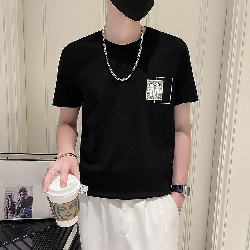 Trendy Men Short Sleeve Top Su - مراجعة Korean Men Lifestyle وسعره