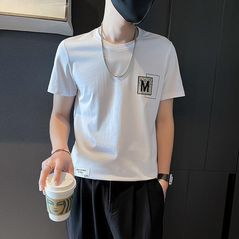 Trendy Men Short Sleeve Top Su - مراجعة Korean Men Lifestyle وسعره