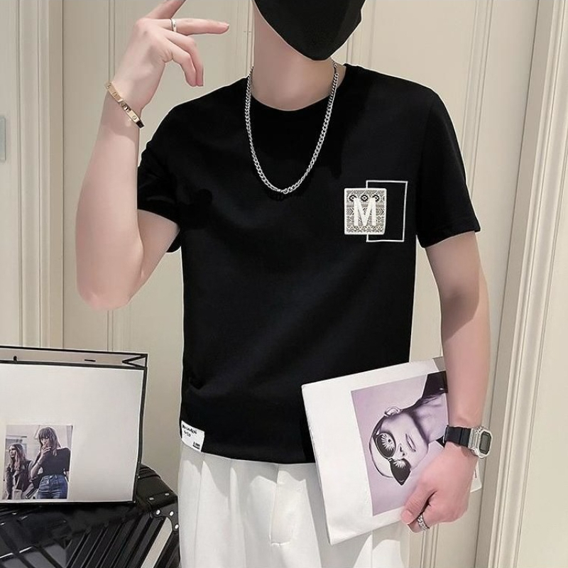 Trendy Men Short Sleeve Top Su - مراجعة Korean Men Lifestyle وسعره