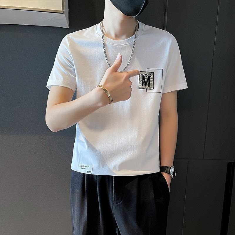 Trendy Men Short Sleeve Top Su - مراجعة Korean Men Lifestyle وسعره