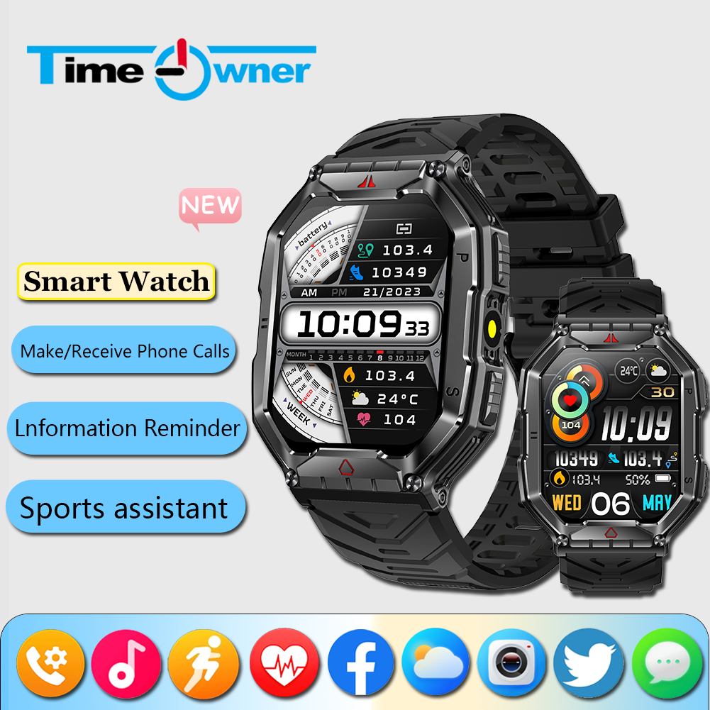 Time Owner Smart Watch 2024 Me - مراجعة Korean Men Lifestyle وسعره