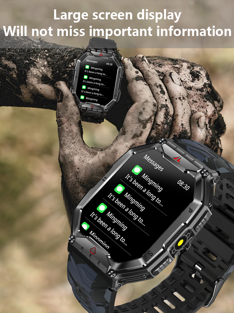 Time Owner Smart Watch 2024 Me - مراجعة Korean Men Lifestyle وسعره