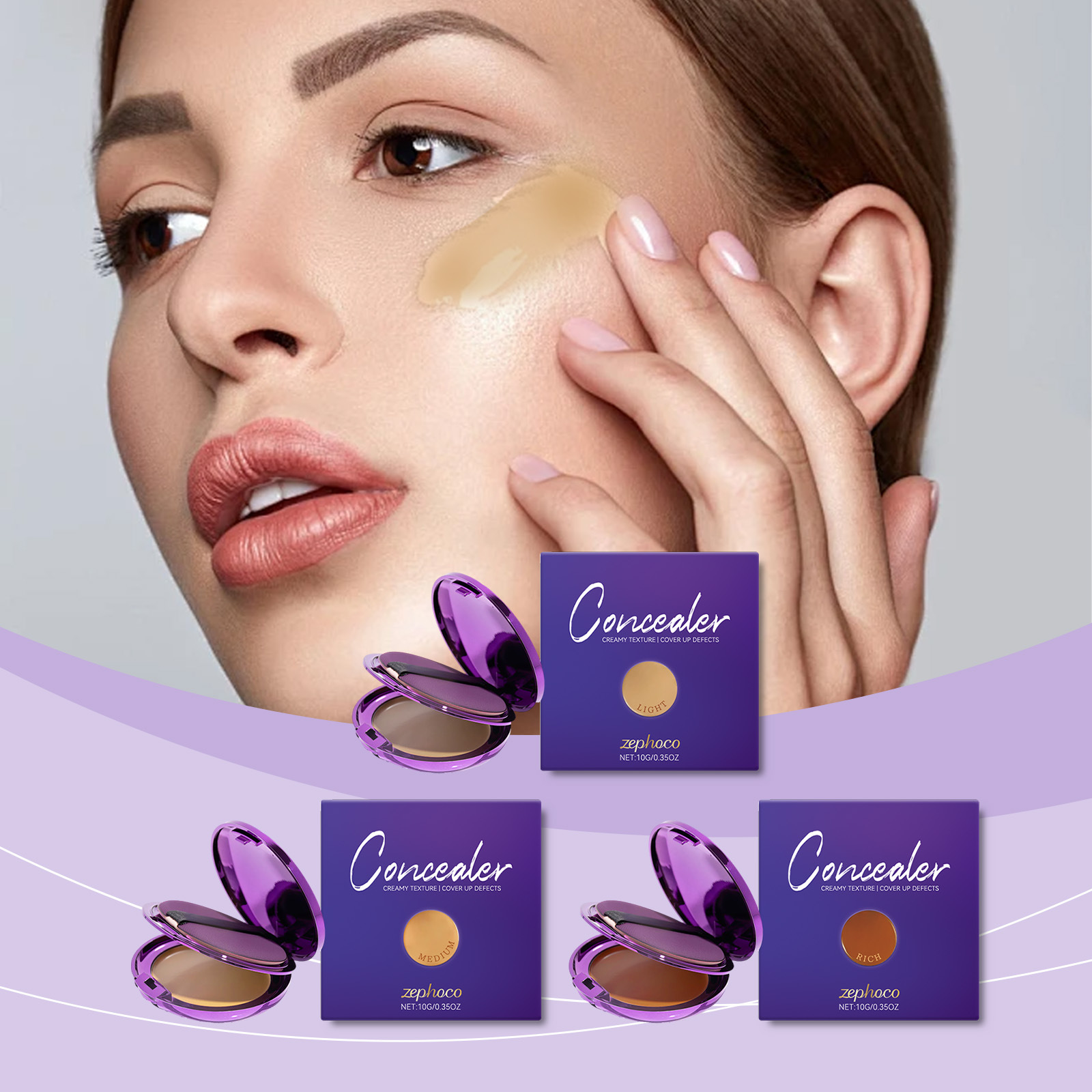 Soft Matte Cream Concealer Ful - مراجعة Bb Cushion Korean وسعره