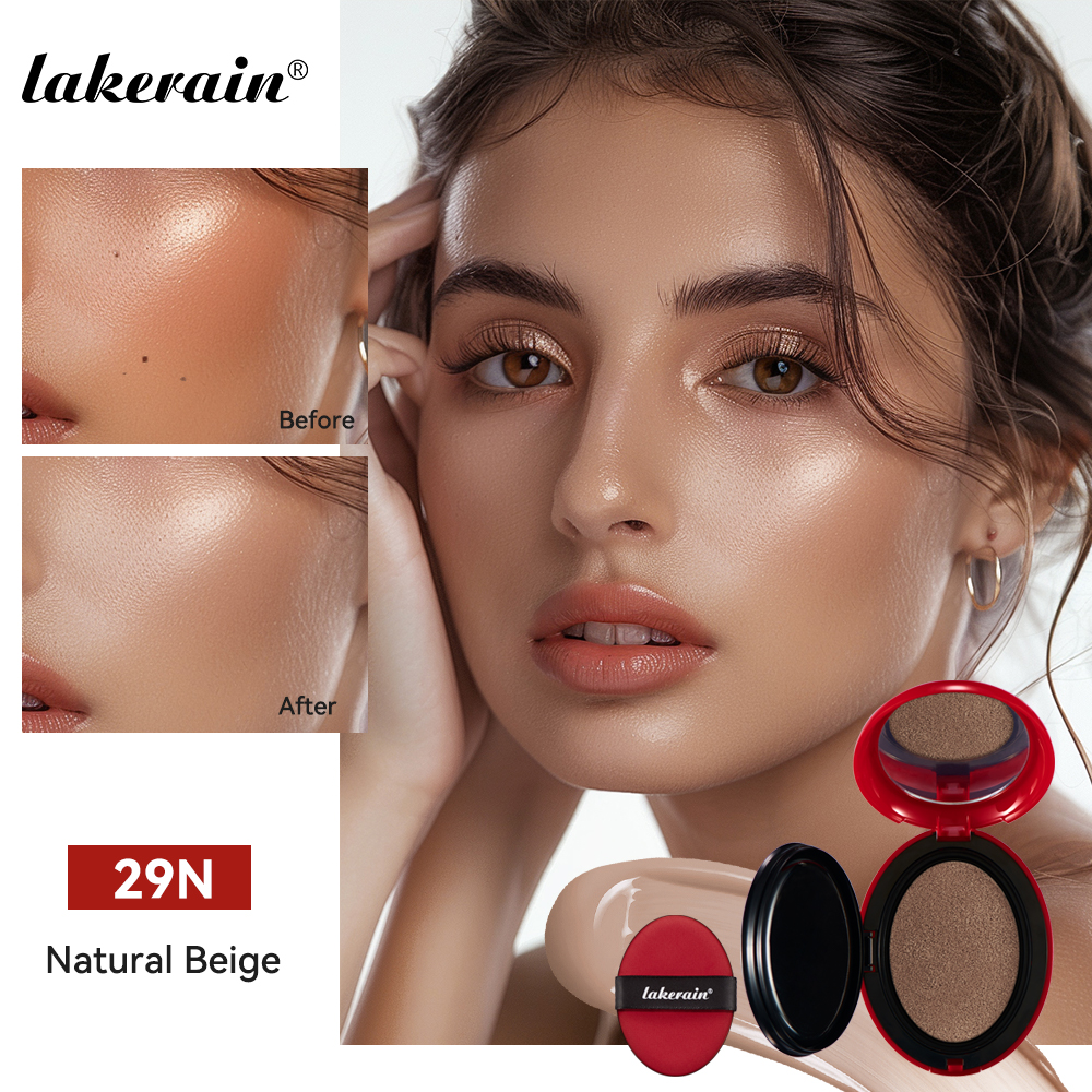 Sunscreen Cushion Foundation F - مراجعة Bb Cushion Korean وسعره