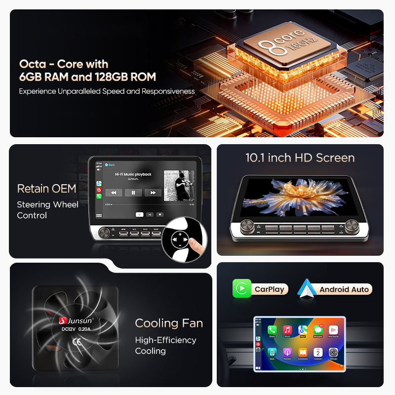 Junsun AI Voice Car Stereo Rad - مراجعة Korean Lifestyle Products وسعره