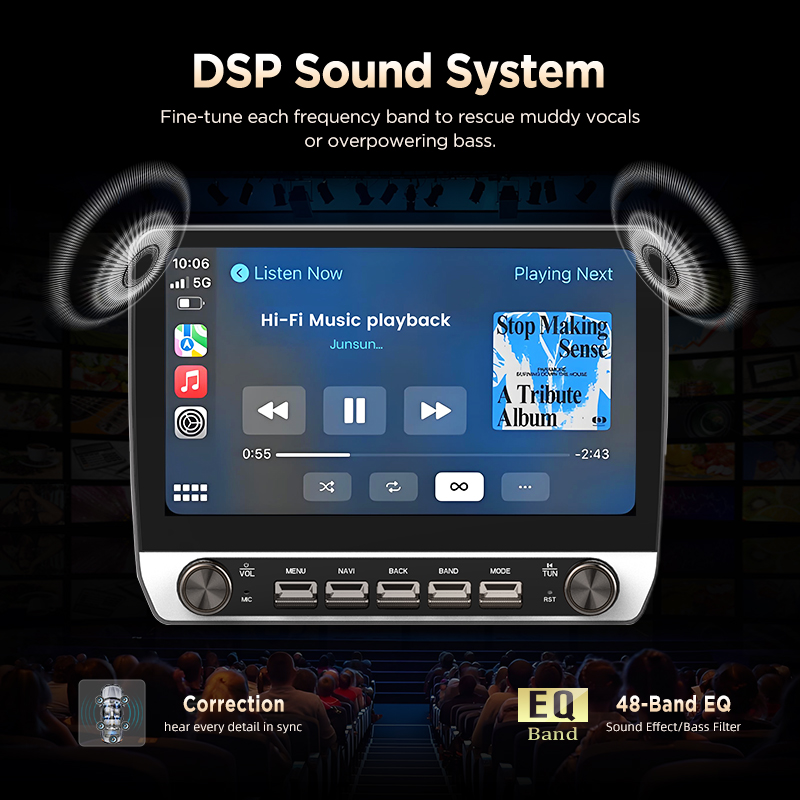 Junsun AI Voice Car Stereo Rad - مراجعة Korean Lifestyle Products وسعره