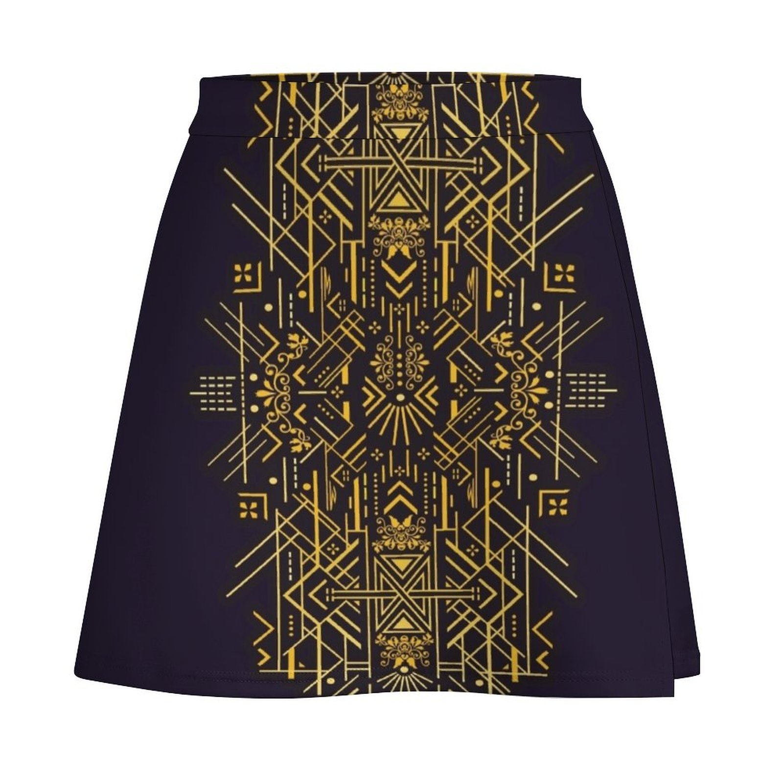 Life is Golden Mini Skirt wome - مراجعة Korean Luxury Lifestyle وسعره