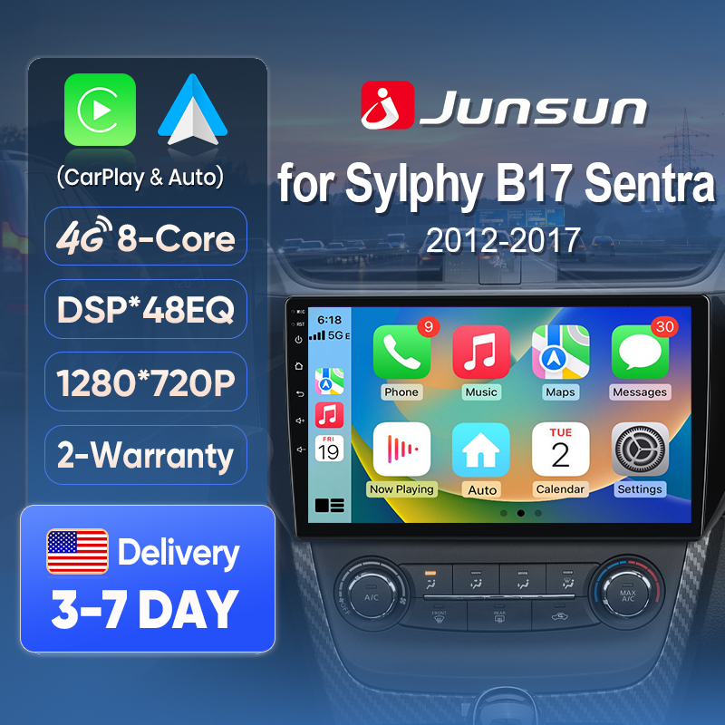 Junsun AI Voice Car Stereo Rad - مراجعة Korean Lifestyle Products وسعره