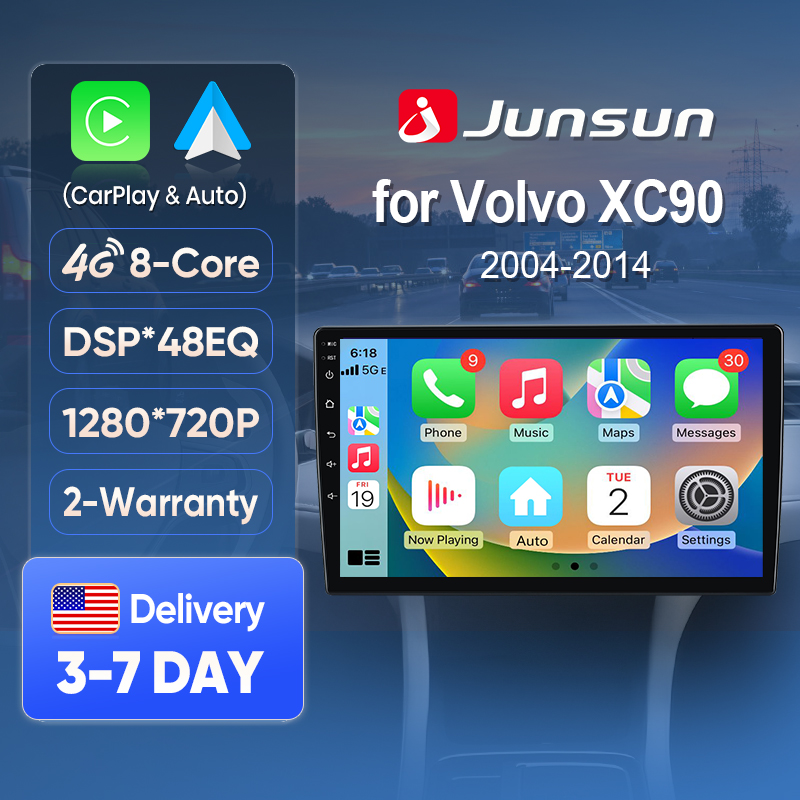 Junsun AI Voice Car Stereo Rad - مراجعة Korean Lifestyle Products وسعره