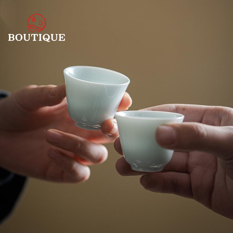 Handmade Tea Cup Small Ceramic - مراجعة Celadon Ceramic Cup وسعره