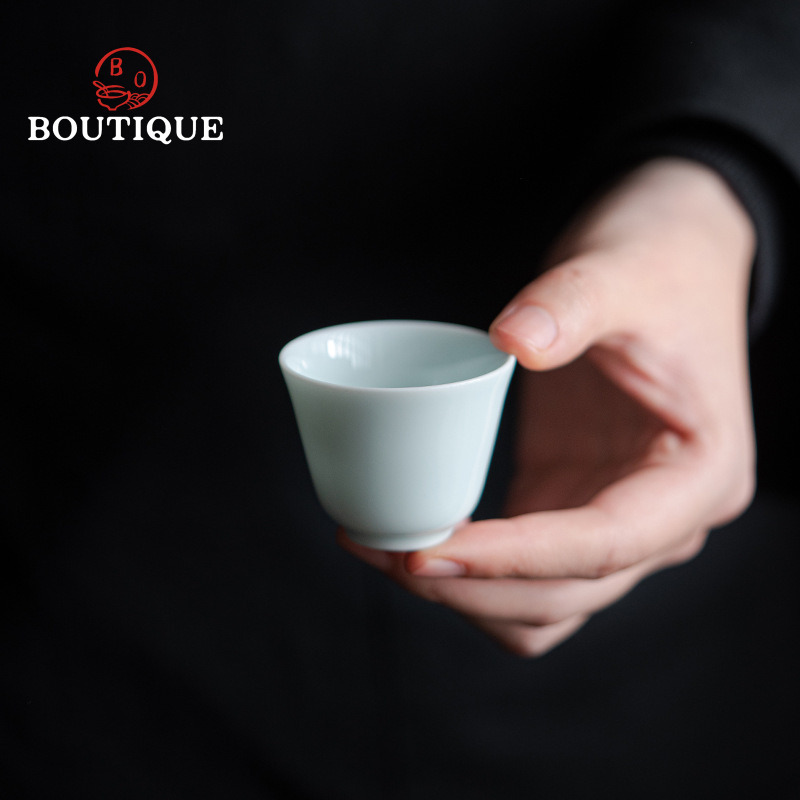 Handmade Tea Cup Small Ceramic - مراجعة Celadon Ceramic Cup وسعره