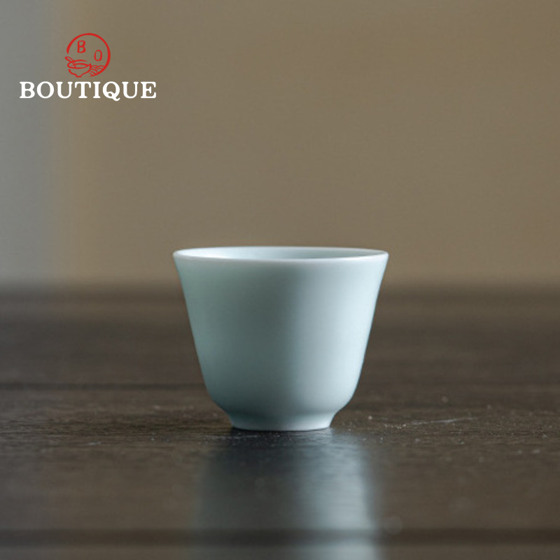 Handmade Tea Cup Small Ceramic - مراجعة Celadon Ceramic Cup وسعره