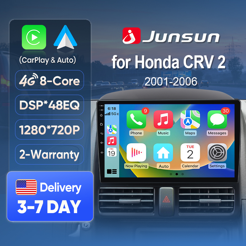 Junsun AI Voice Car Stereo Rad - مراجعة Korean Lifestyle Products وسعره