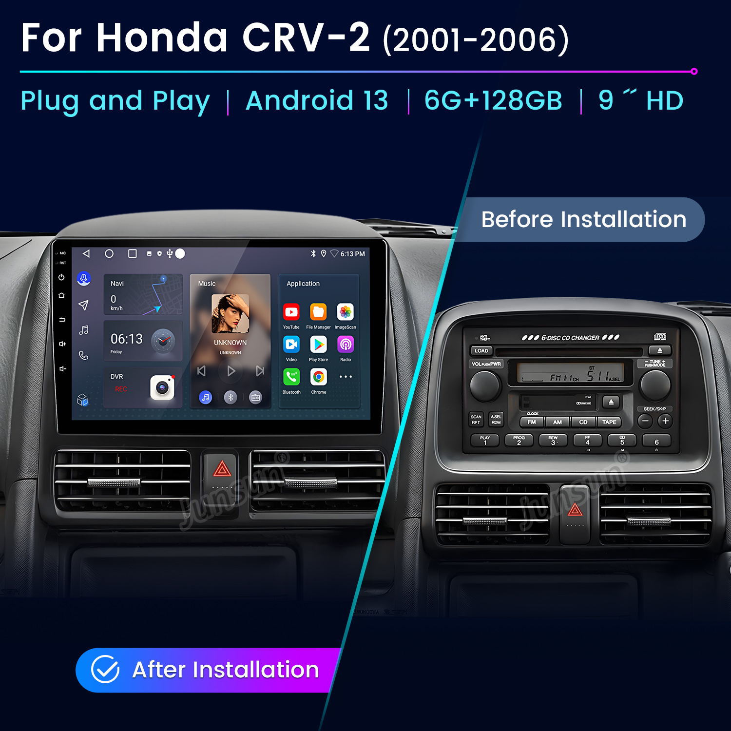 Junsun AI Voice Car Stereo Rad - مراجعة Korean Lifestyle Products وسعره