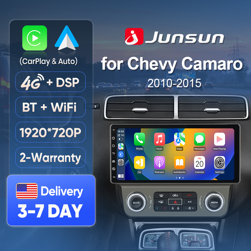 Junsun AI Voice Car Stereo Rad - مراجعة Korean Lifestyle Products وسعره