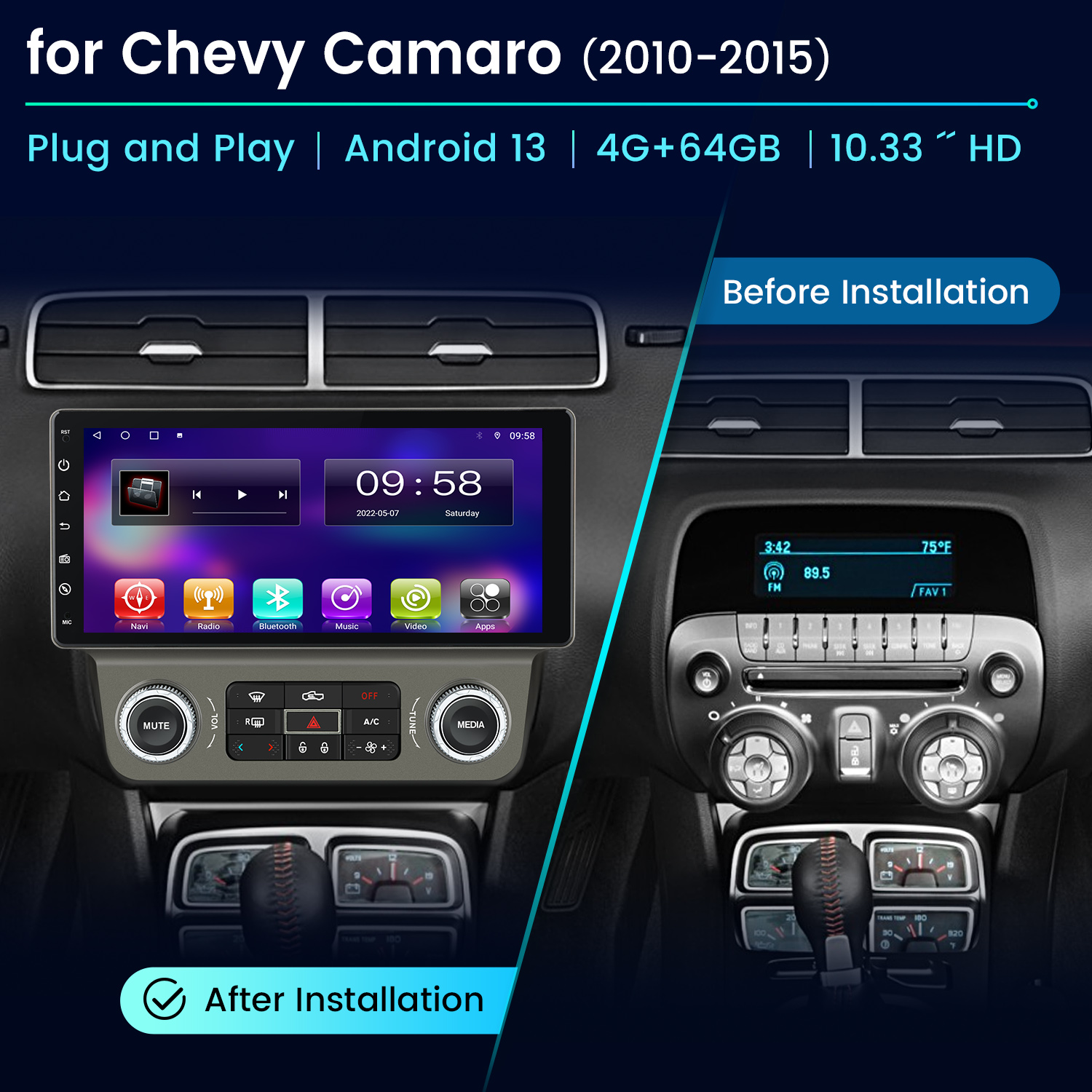 Junsun AI Voice Car Stereo Rad - مراجعة Korean Lifestyle Products وسعره