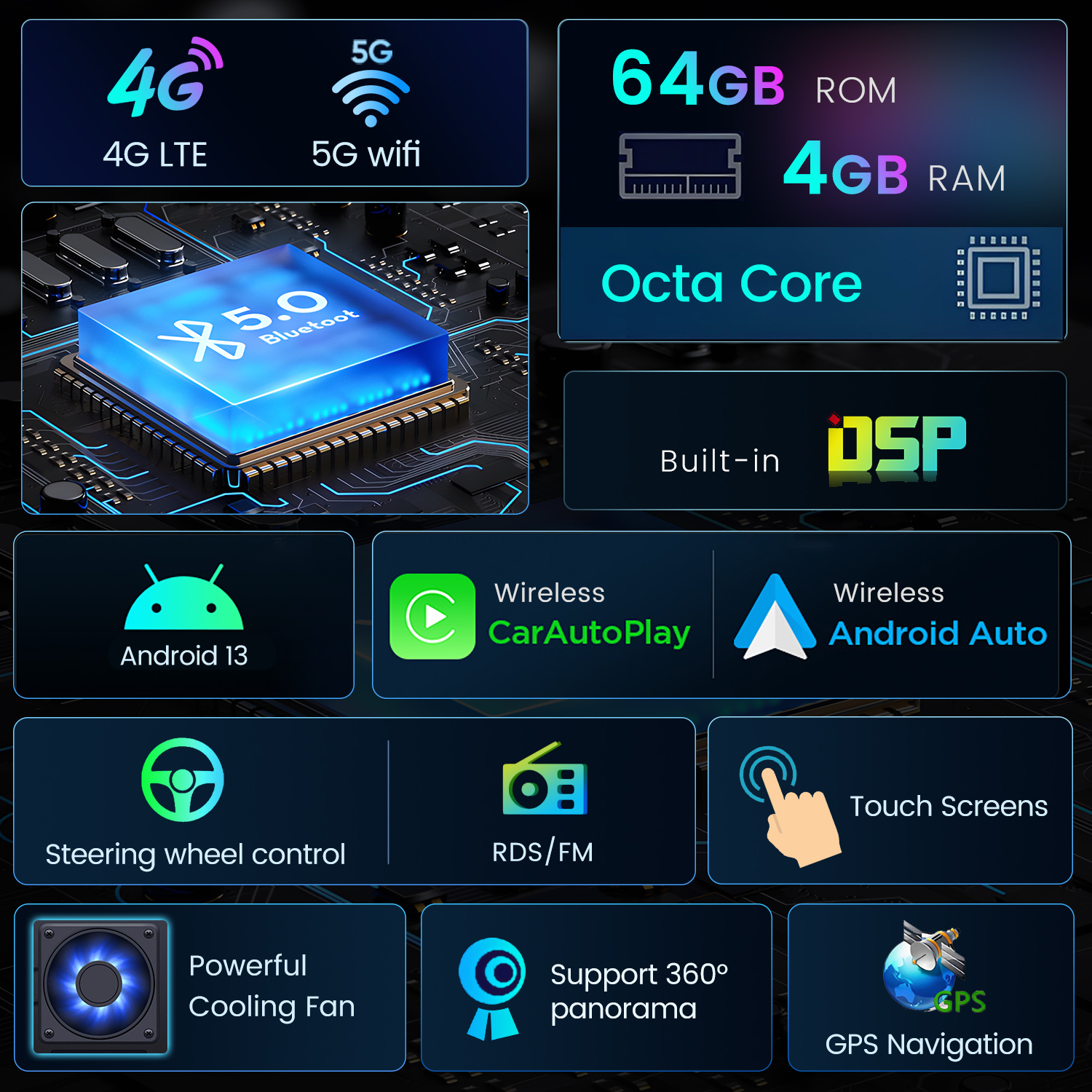 Junsun AI Voice Car Stereo Rad - مراجعة Korean Lifestyle Products وسعره