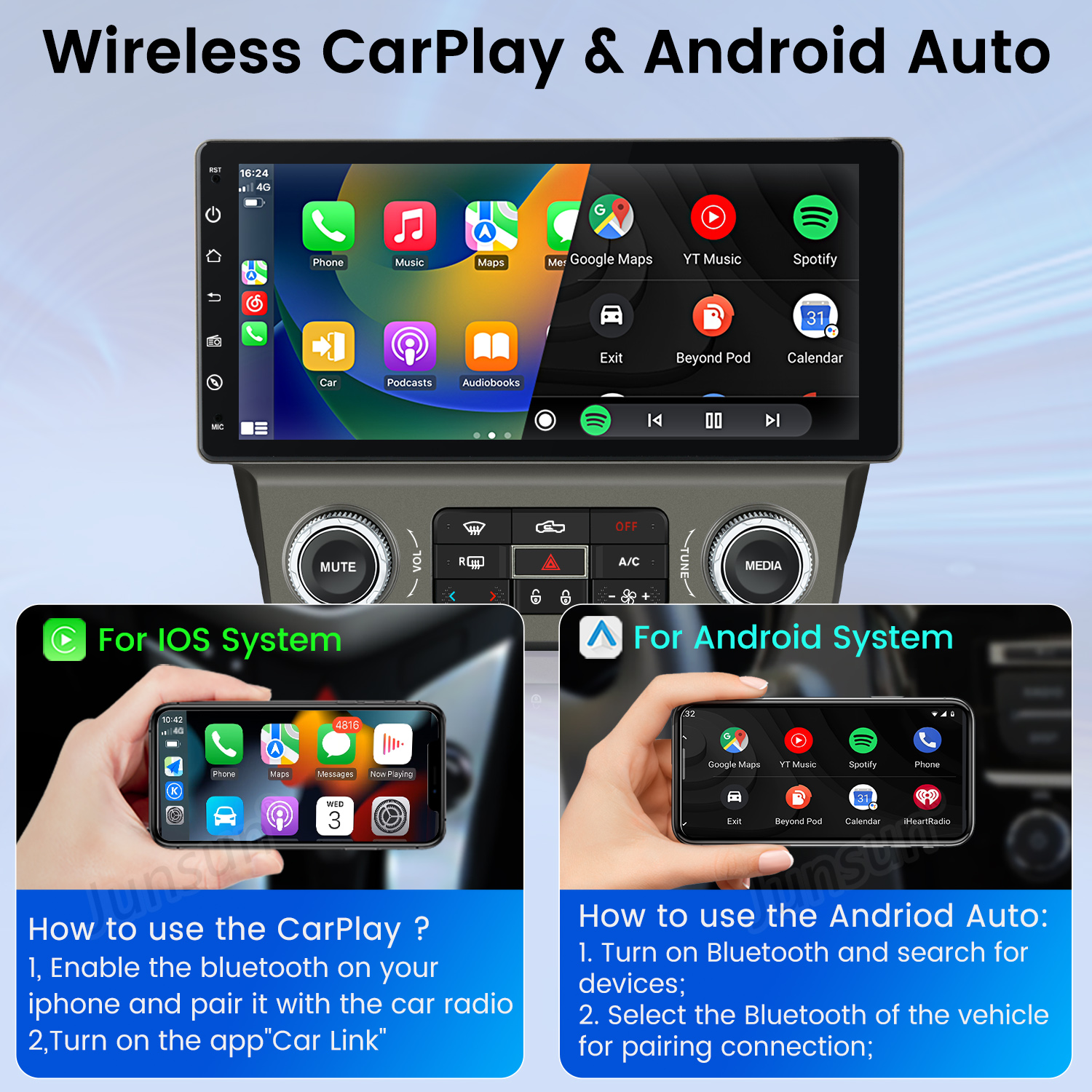 Junsun AI Voice Car Stereo Rad - مراجعة Korean Lifestyle Products وسعره