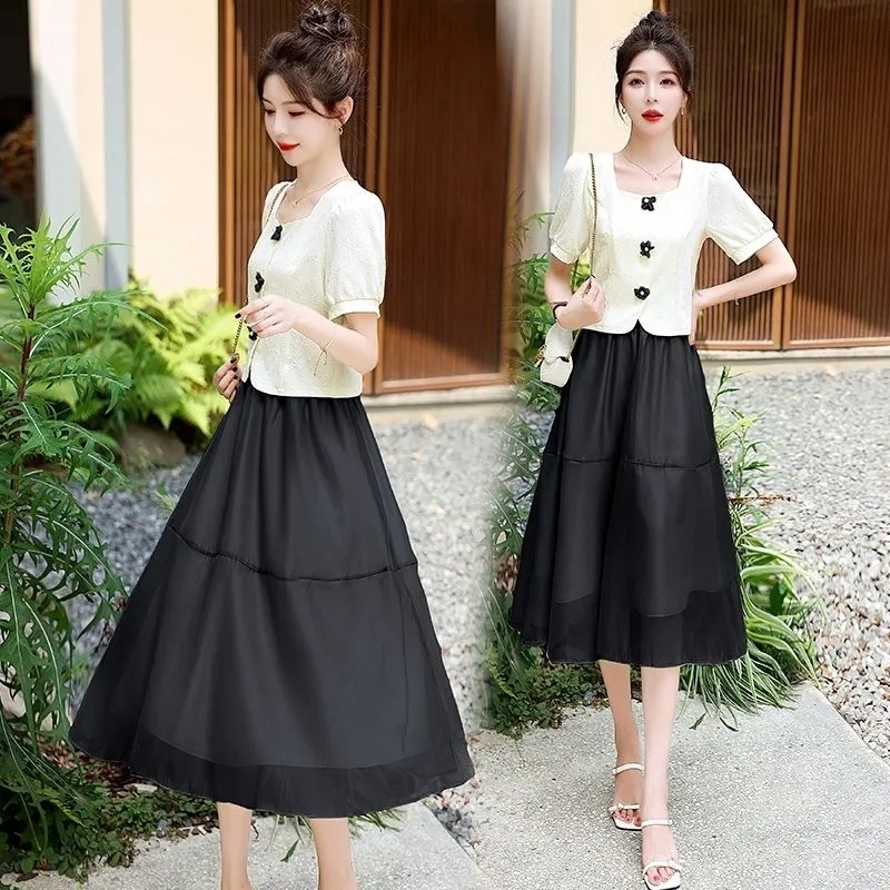 2024 Summer Women Graceful Flo - مراجعة Korean Lifestyle وسعره