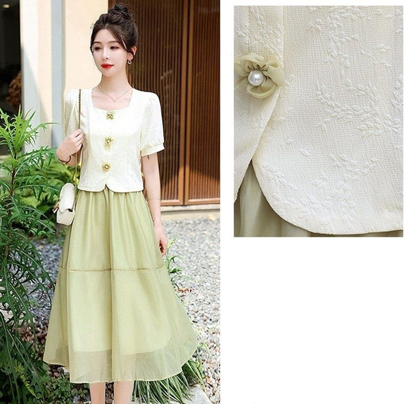 2024 Summer Women Graceful Flo - مراجعة Korean Lifestyle وسعره