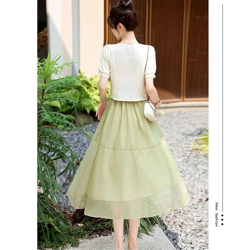 2024 Summer Women Graceful Flo - مراجعة Korean Lifestyle وسعره