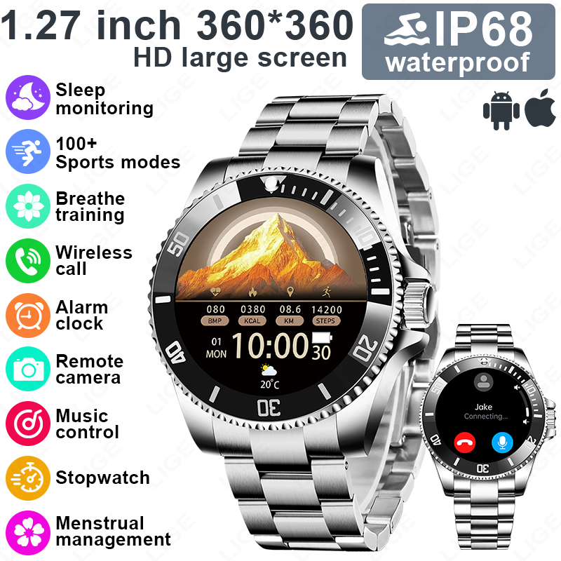 LIGE New Style Luxury Smart Wa - مراجعة Korean Luxury Lifestyle وسعره