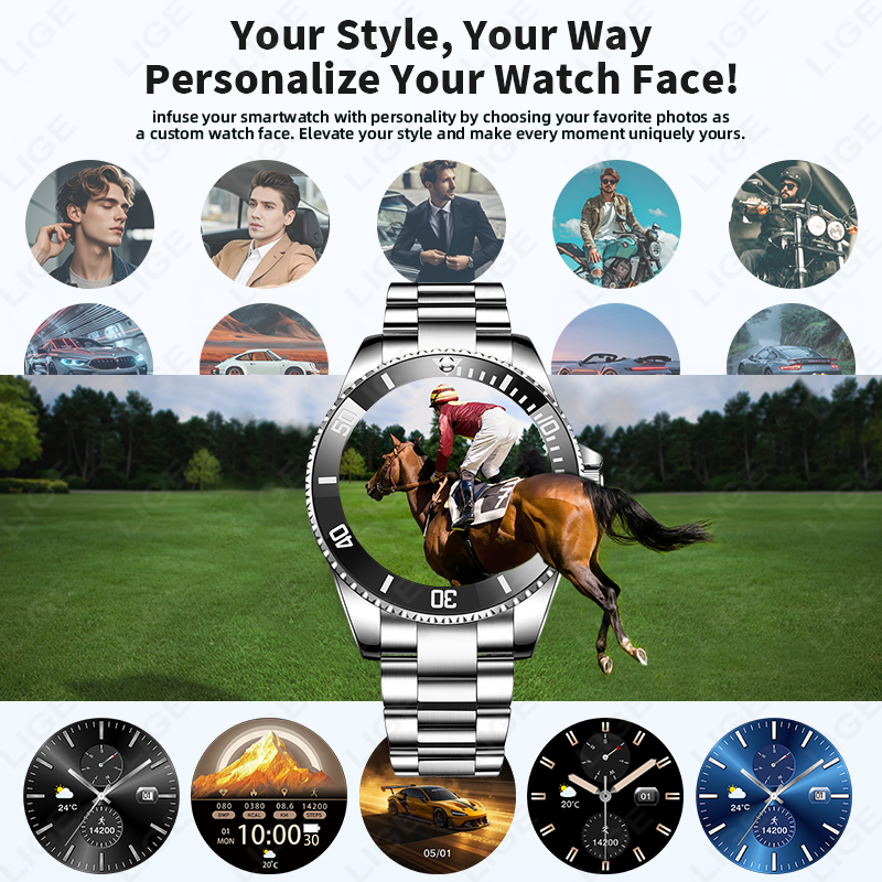 LIGE New Style Luxury Smart Wa - مراجعة Korean Luxury Lifestyle وسعره